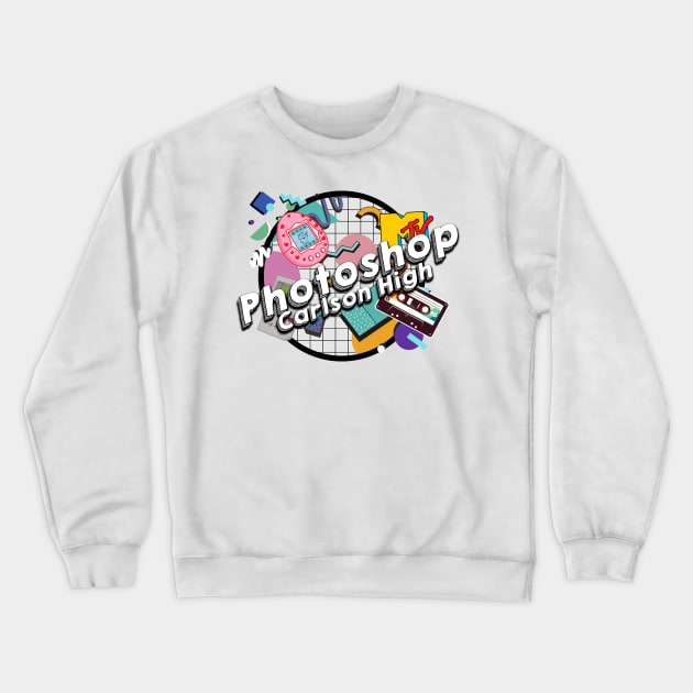 Retro Photoshop Crewneck Sweatshirt by Carlson Digital Media 